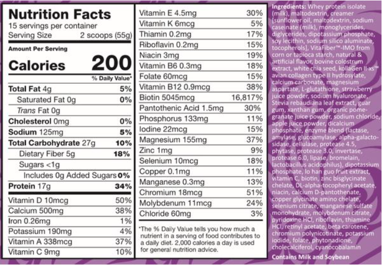 c&ocirc;ng dụng của sữa suremeal beauty