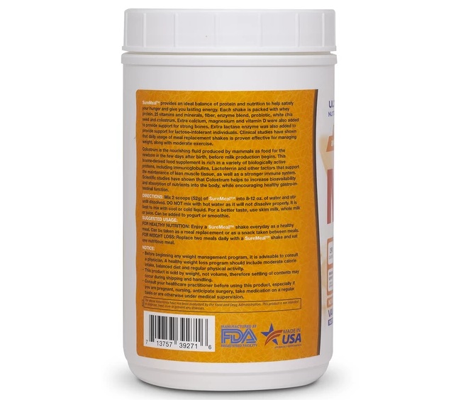 suremeal classic công dụng sữa suremeal classic