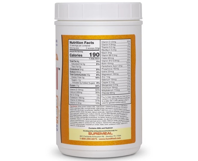 suremeal classic công dụng của sữa suremeal classic