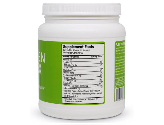 c&ocirc;ng dụng của sữa suremeal collagen complex