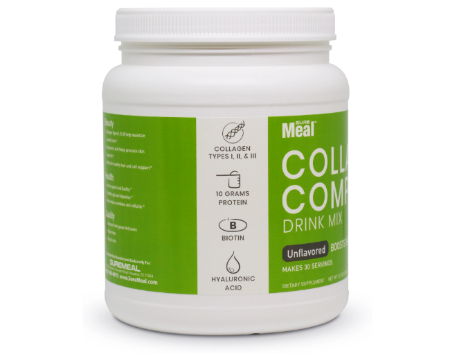 c&ocirc;ng dụng của sữa suremeal collagen complex