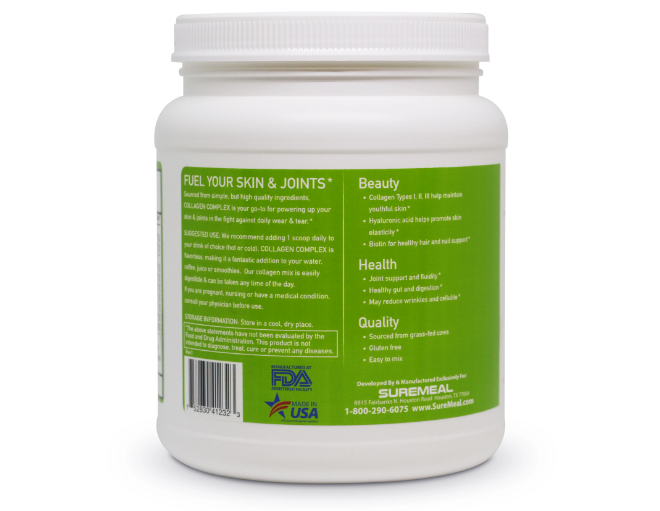 c&ocirc;ng dụng sữa suremeal collagen complex