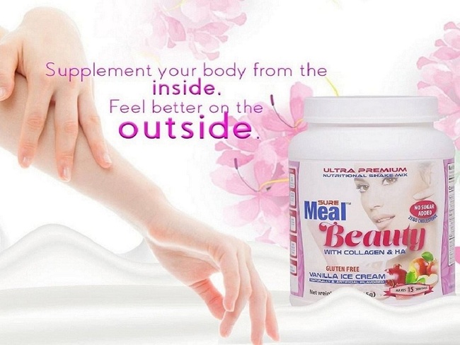 c&ocirc;ng dụng sữa suremeal beauty