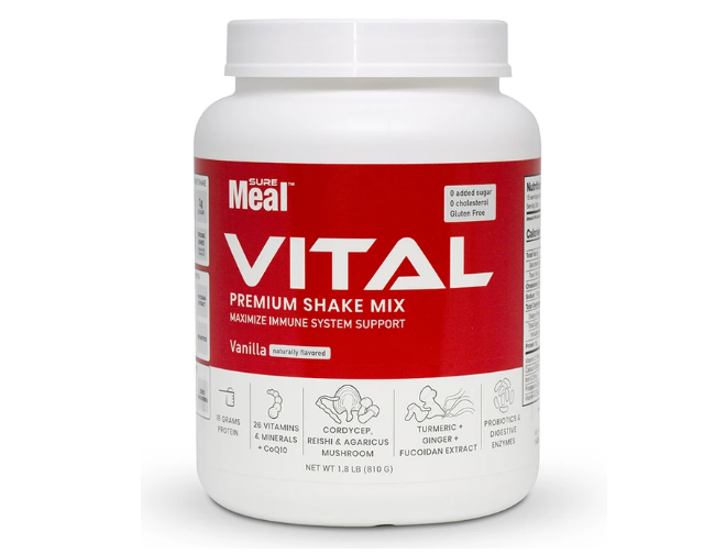 c&ocirc;ng dụng sữa suremeal vital