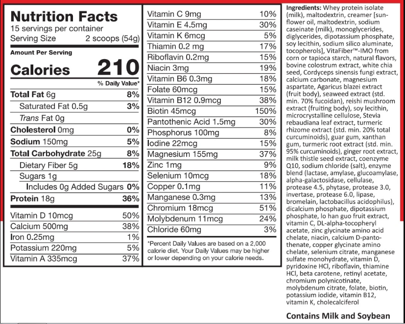 c&ocirc;ng dụng của sữa suremeal vital