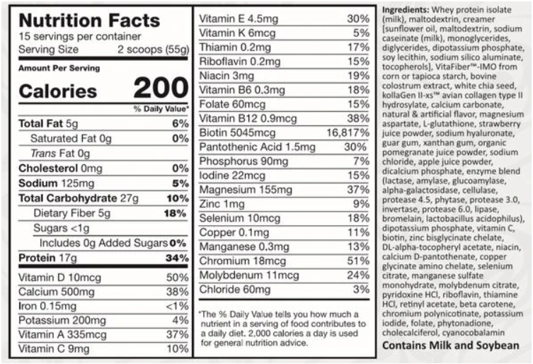 suremeal beauty công dụng của sữa suremeal beauty