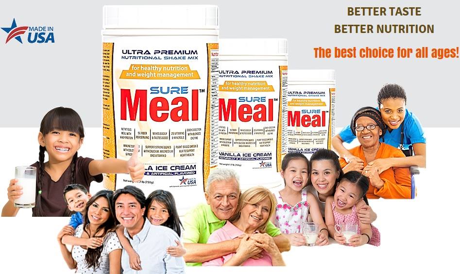 suremeal classic công dụng của sữa suremeal classic