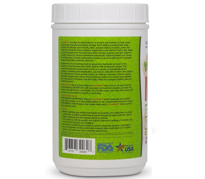 c&ocirc;ng dụng sữa suremeal classic