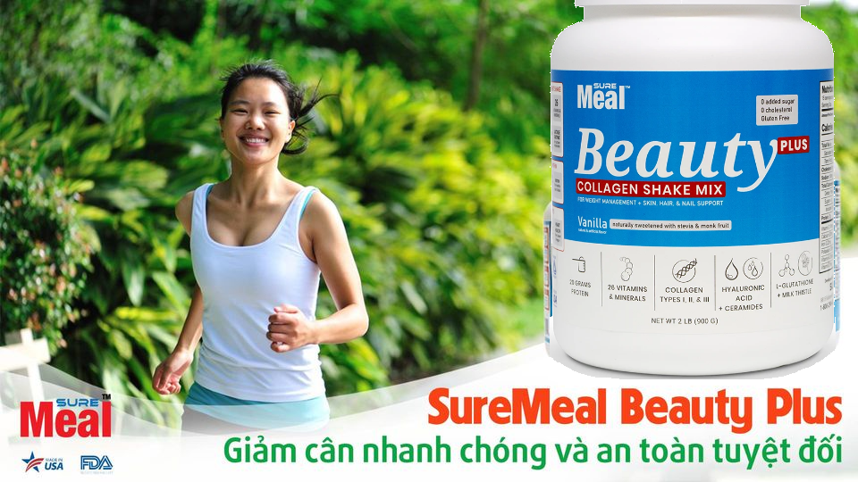 suremeal beauty plus công dụng sữa beauty plus