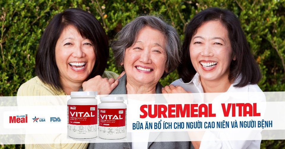 c&ocirc;ng dụng của sữa suremeal vital
