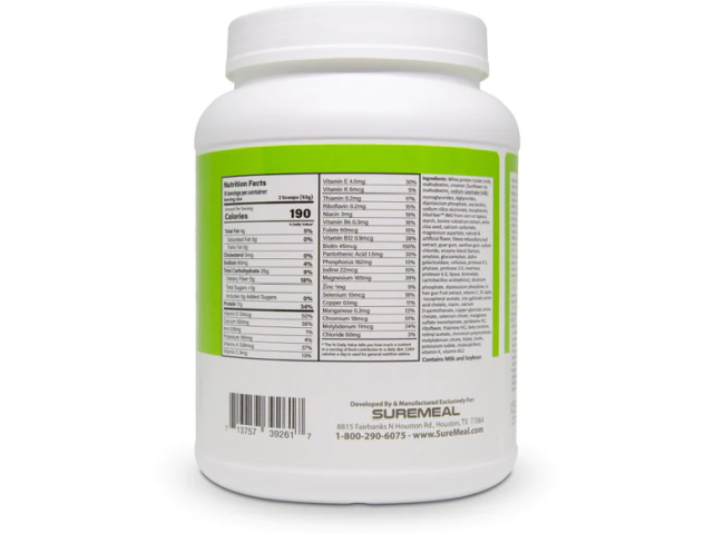SUREMEAL™ CLASSIC (NATURALLY SWEETENED)