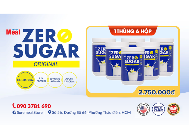 SUREMEAL™ ZERO SUGAR ORIGINAL
