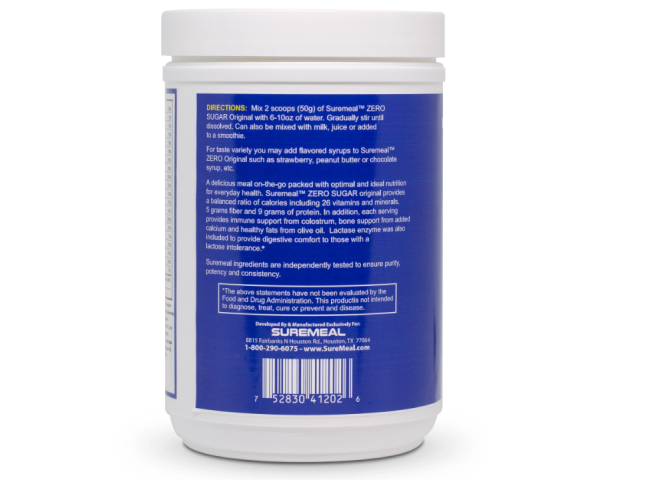SUREMEAL™ ZERO SUGAR ORIGINAL