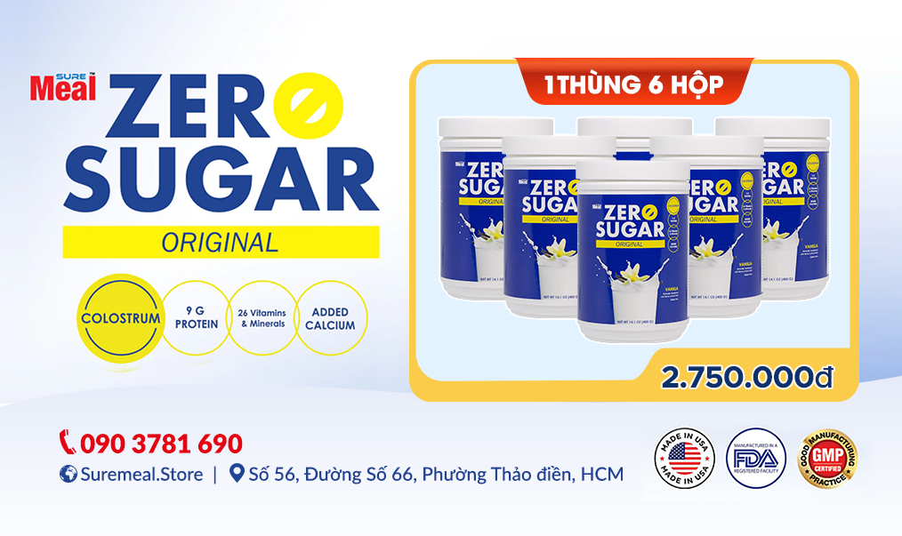 Sữa bột dinh dưỡng cho người tiểu đường https://suremeal.store/san-pham/suremeal-zero-sugar-original-13.htm